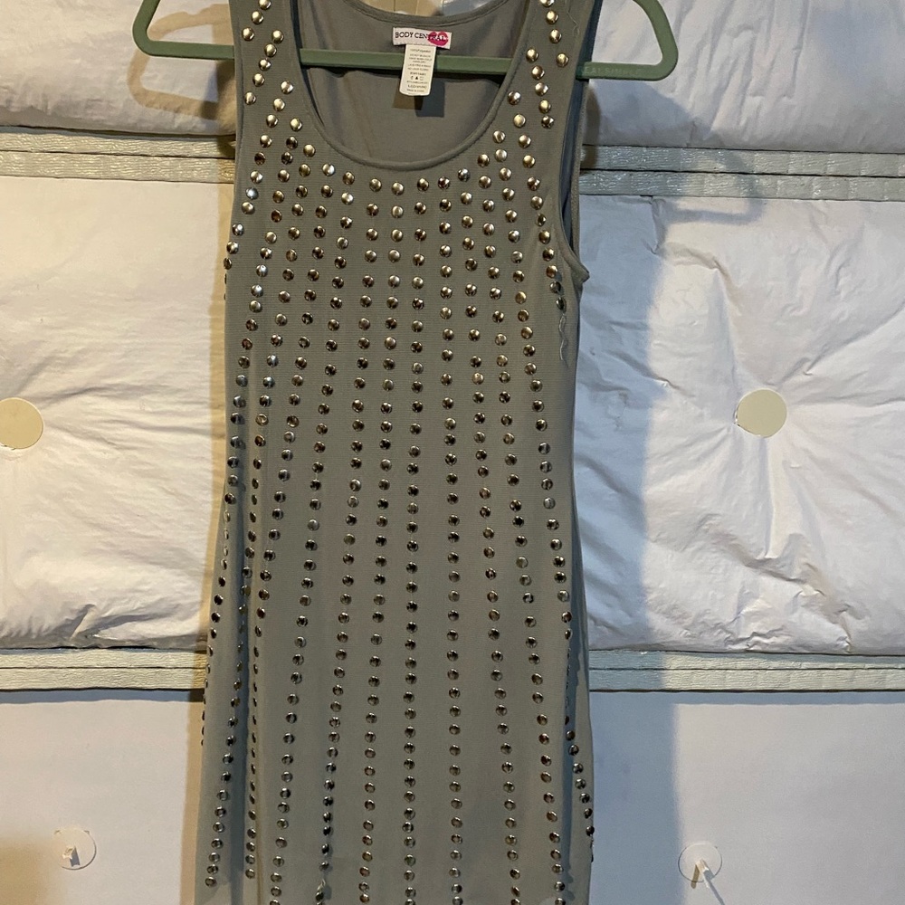 Silver dress